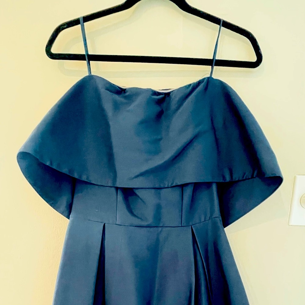 Navy Blue Dress